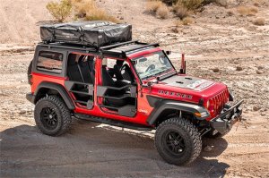 Jeep Wrangler JL Roof Rack - Front + Rear - Dee Zee - Hex Series - `19-`23